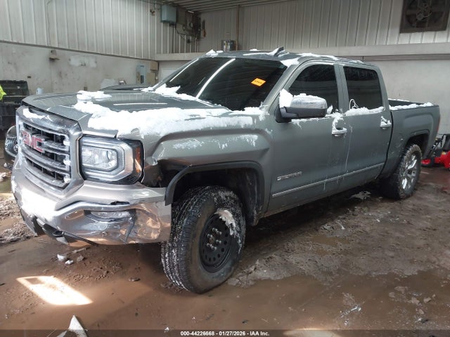 Продажа на аукционе авто 2017 Gmc Sierra 1500 Slt, vin: 3GTU2NEC9HG238531, номер лота: 44226668