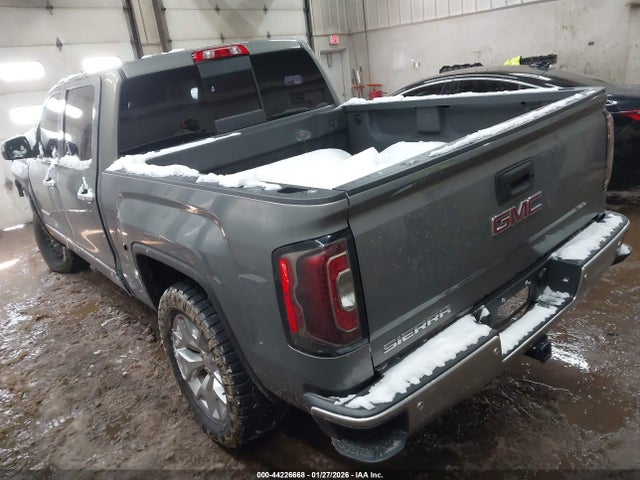 Продажа на аукционе авто 2017 Gmc Sierra 1500 Slt, vin: 3GTU2NEC9HG238531, номер лота: 44226668