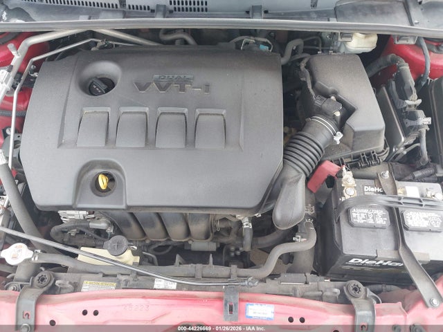 Toyota COROLLA LE 2018 5YFBURHE9JP770593 Image 10
