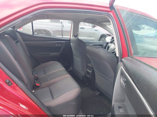 Toyota COROLLA LE 2018 5YFBURHE9JP770593 Image 8