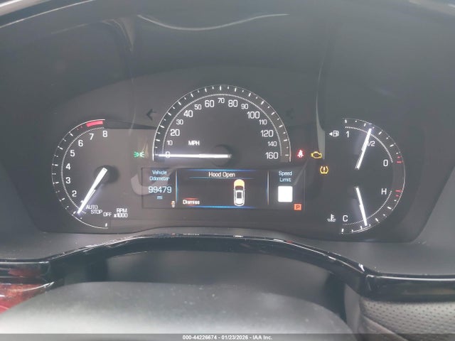 1GYKNCRS2HZ232150 Cadillac Xt5 Premium Luxury