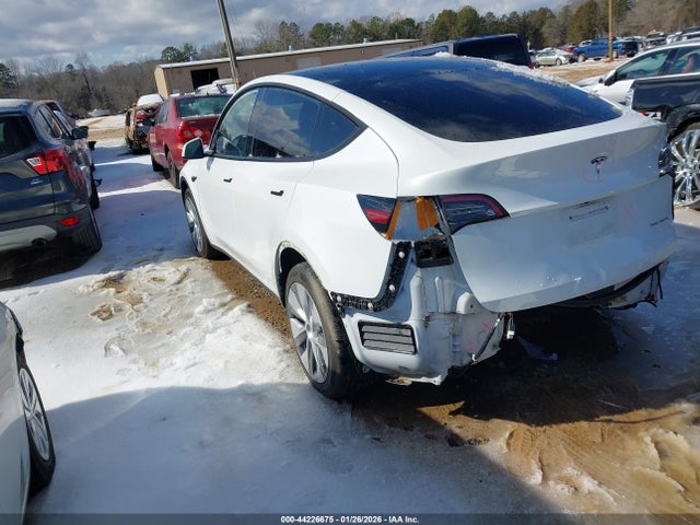 2022 TESLA MODEL Y 7SAYGDEE1NF425622 Photo 2