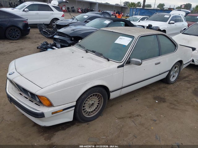 1988 BMW 635 WBAEC8411J3266770 Photo 1