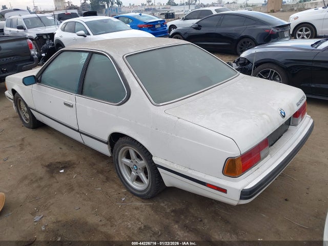 1988 BMW 635 WBAEC8411J3266770 Photo 2