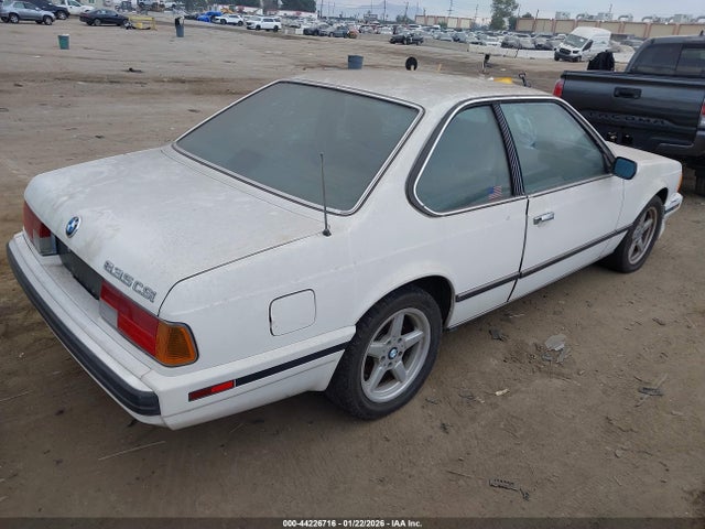 1988 BMW 635 WBAEC8411J3266770 Photo 3