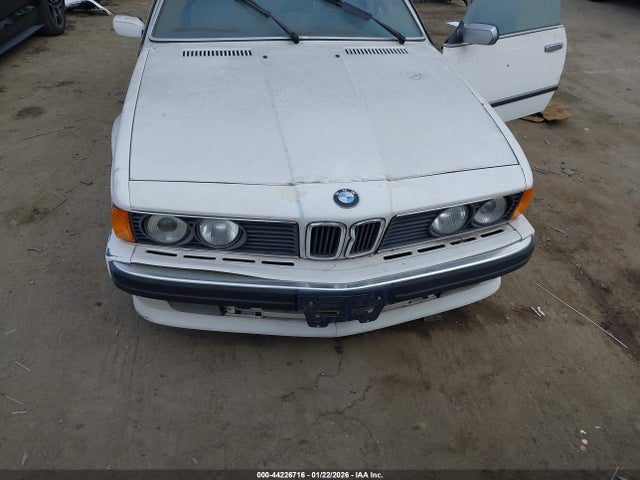 1988 BMW 635 WBAEC8411J3266770 Photo 5
