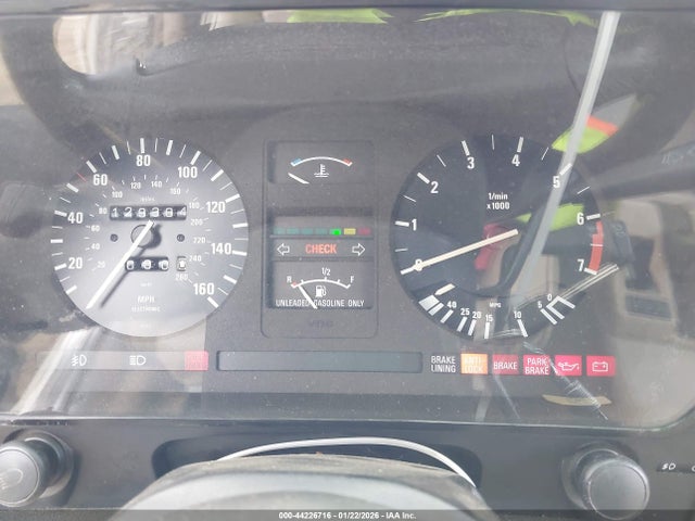 1988 BMW 635 WBAEC8411J3266770 Photo 6