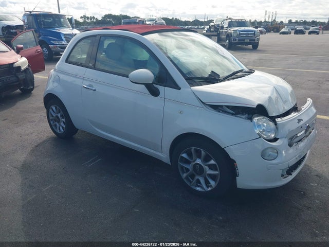 2017 FIAT 500C 3C3CFFLR2HT530269