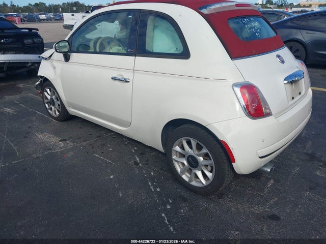 2017 FIAT 500C 3C3CFFLR2HT530269 Photo 2