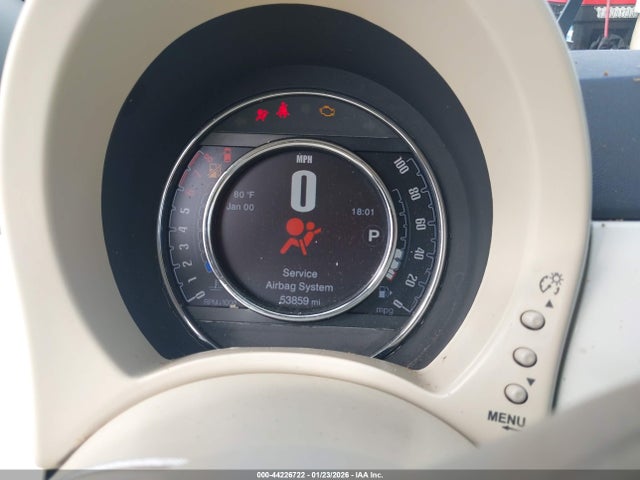 2017 FIAT 500C 3C3CFFLR2HT530269 Photo 6