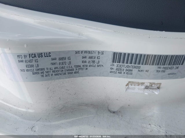 2017 FIAT 500C 3C3CFFLR2HT530269 Photo 8
