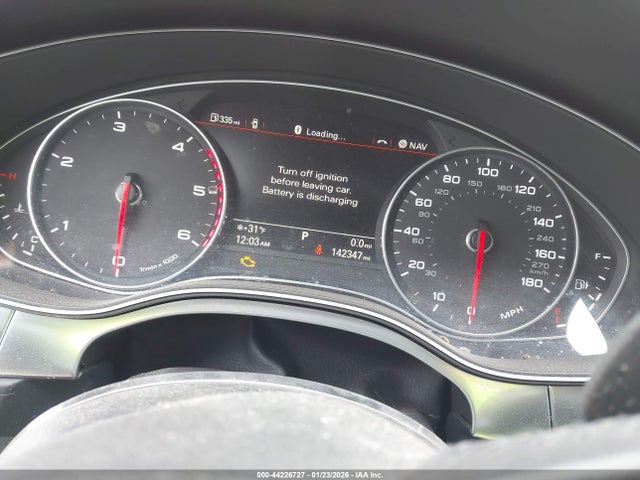 Aukcja sprzedaży 2014 Audi A6 3.0 Tdi Premium Plus, vin: WAUFMAFC3EN014083, numer aukcji: 44226727