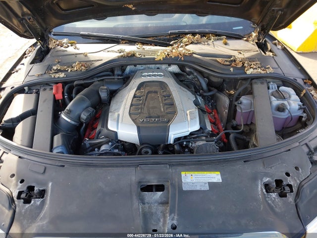 2017 AUDI A8 L WAU44AFD7HN011126 Photo 9