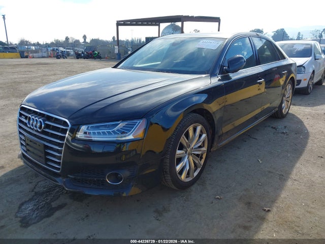 2017 AUDI A8 L WAU44AFD7HN011126 Photo 1