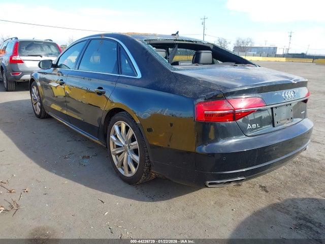 2017 AUDI A8 L WAU44AFD7HN011126 Photo 2