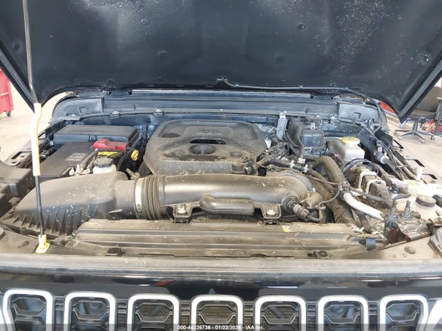 1C4PJXEN9SW606471 Jeep Wrangler 4-door Sahara 4x4