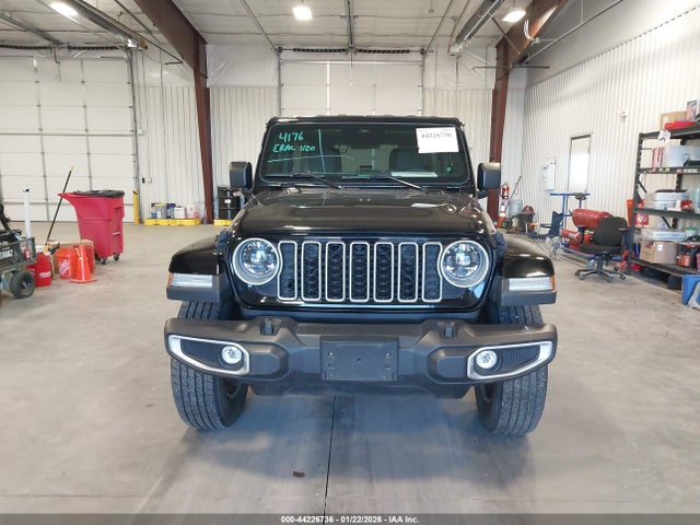 1C4PJXEN9SW606471 Jeep Wrangler 4-door Sahara 4x4