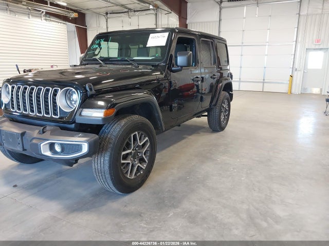 1C4PJXEN9SW606471 Jeep Wrangler 4-door Sahara 4x4