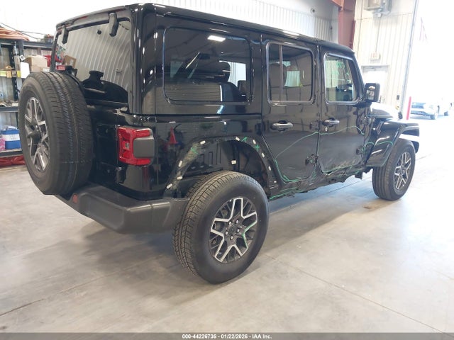 1C4PJXEN9SW606471 Jeep Wrangler 4-door Sahara 4x4