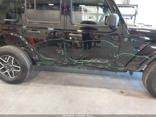 1C4PJXEN9SW606471 Jeep Wrangler 4-door Sahara 4x4