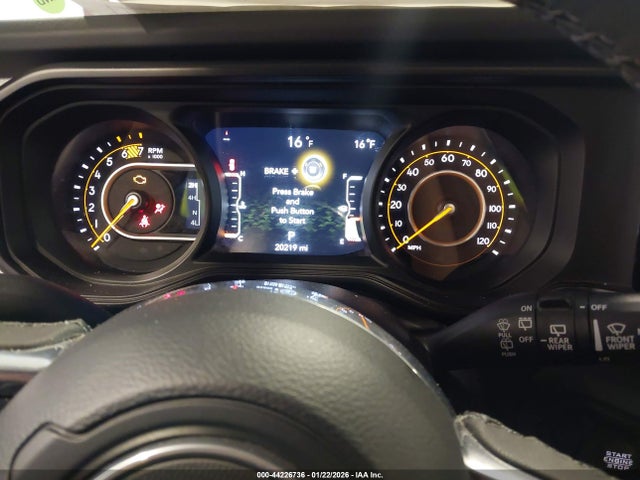 1C4PJXEN9SW606471 Jeep Wrangler 4-door Sahara 4x4