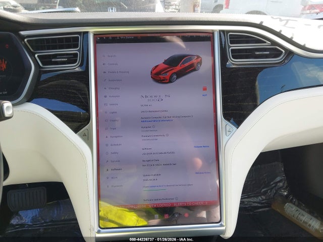 Tesla Model S 100d/60d/75d/90d/p100d 2017 5YJSA1E26HF224554 Image 18