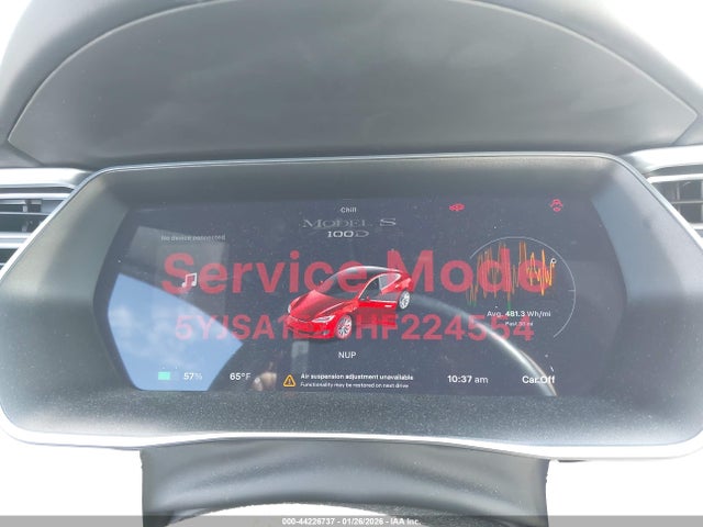 2017 TESLA MODEL S 5YJSA1E26HF224554 Photo 6