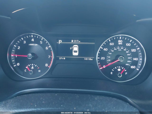 3KPF24AD2PE668462 KIA Forte Lxs