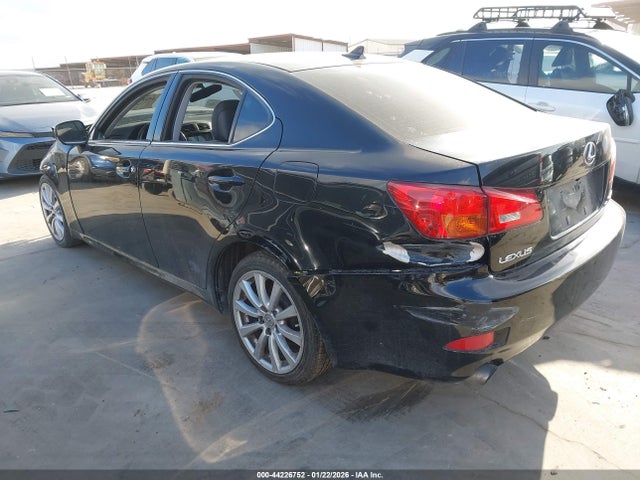 Aukcja sprzedaży 2008 Lexus Is 250, vin: JTHCK262585016736, numer aukcji: 44226752