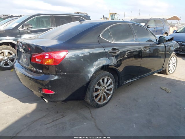 Aukcja sprzedaży 2008 Lexus Is 250, vin: JTHCK262585016736, numer aukcji: 44226752