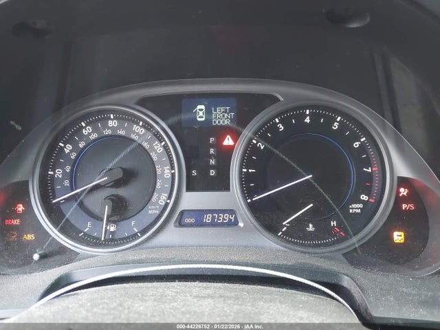 Aukcja sprzedaży 2008 Lexus Is 250, vin: JTHCK262585016736, numer aukcji: 44226752