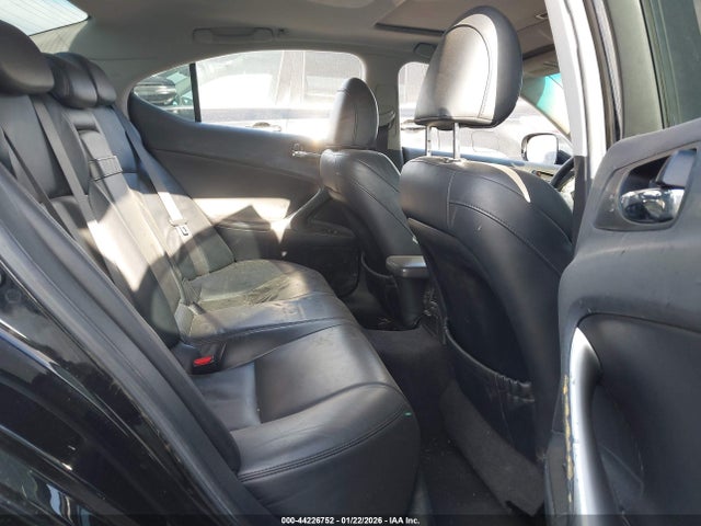 Aukcja sprzedaży 2008 Lexus Is 250, vin: JTHCK262585016736, numer aukcji: 44226752