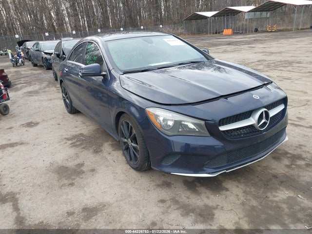 2018 MERCEDES-BENZ CLA 250 WDDSJ4GB8JN523152
