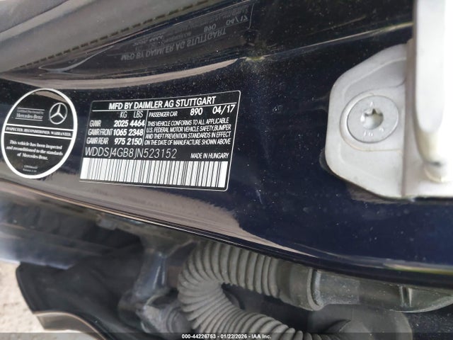 2018 MERCEDES-BENZ CLA 250 WDDSJ4GB8JN523152 Photo 8