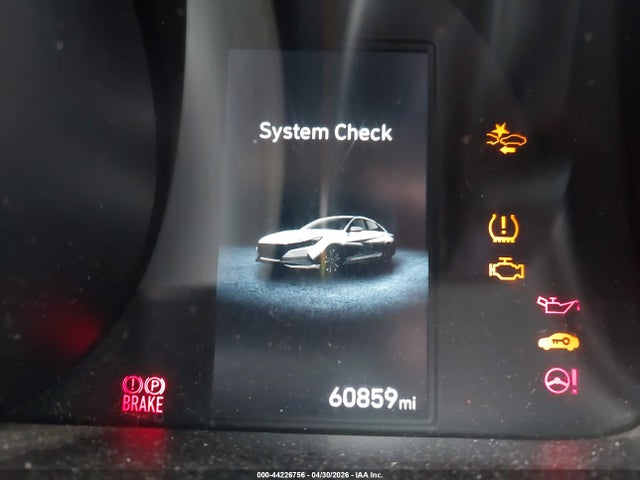 Aukcja sprzedaży 2022 Hyundai Elantra Sel, vin: 5NPLM4AG8NH066763, numer aukcji: 44226756