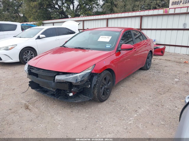 Aukcja sprzedaży 2022 Hyundai Elantra Sel, vin: 5NPLM4AG8NH066763, numer aukcji: 44226756