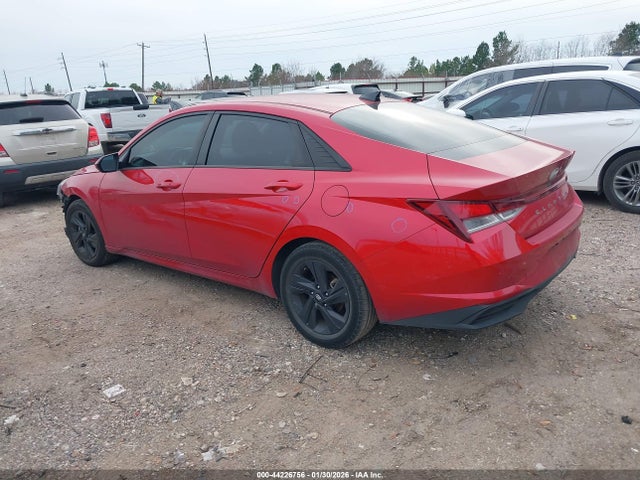 Aukcja sprzedaży 2022 Hyundai Elantra Sel, vin: 5NPLM4AG8NH066763, numer aukcji: 44226756