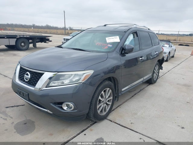 Nissan Pathfinder Sl 2014 5N1AR2MN9EC714402 Image 2