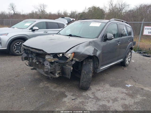 2010 MITSUBISHI OUTLANDER JA4JS4AX4AZ002472 Photo 1