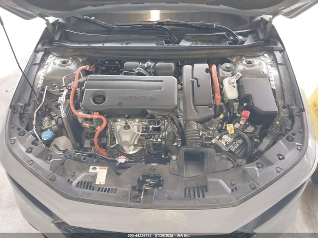 44226783 :رقم المزاد ، 1HGCY2F79SA052943 vin ، 2025 Honda Accord Hybrid Sport-l مزاد بيع