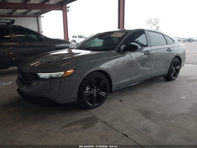 44226783 :رقم المزاد ، 1HGCY2F79SA052943 vin ، 2025 Honda Accord Hybrid Sport-l مزاد بيع