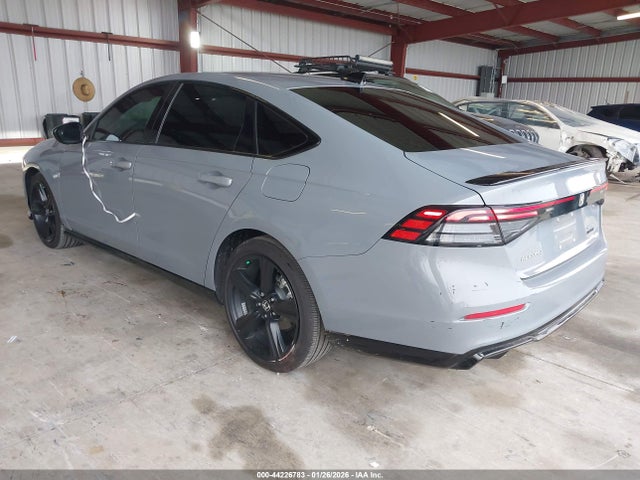 44226783 :رقم المزاد ، 1HGCY2F79SA052943 vin ، 2025 Honda Accord Hybrid Sport-l مزاد بيع