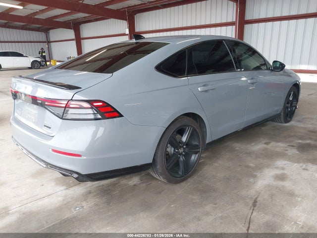 44226783 :رقم المزاد ، 1HGCY2F79SA052943 vin ، 2025 Honda Accord Hybrid Sport-l مزاد بيع