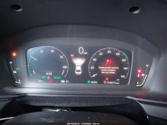 44226783 :رقم المزاد ، 1HGCY2F79SA052943 vin ، 2025 Honda Accord Hybrid Sport-l مزاد بيع