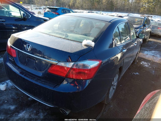 Honda ACCORD LX 2014 1HGCR2F34EA143729 Image 4
