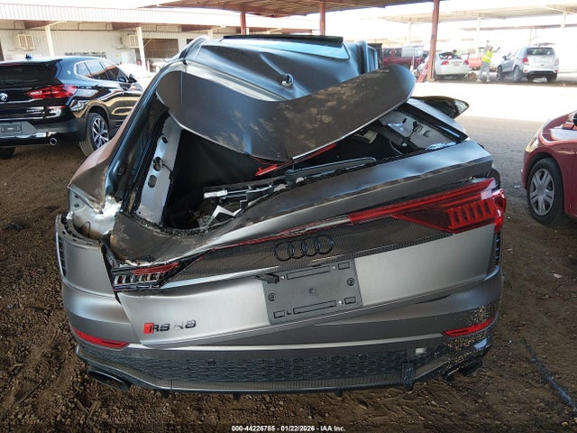 WU1ARBF15MD023393 Audi Rs Q8 Tfsi Quattro Tiptronic