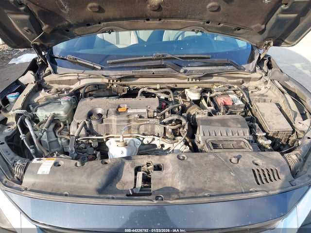 Honda Civic Lx 2017 2HGFC2F58HH523534 Image 10