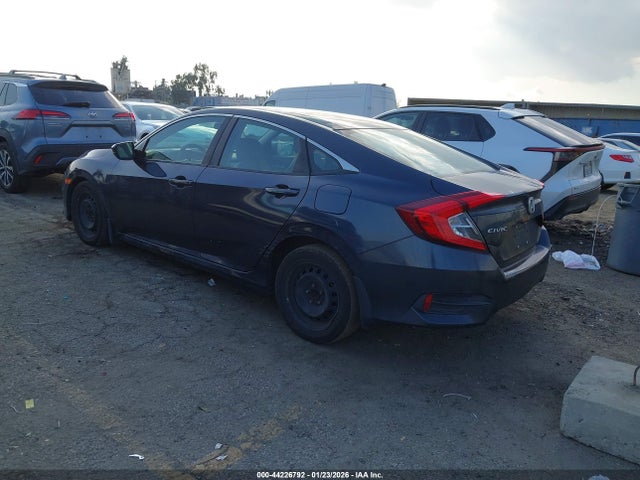Honda Civic Lx 2017 2HGFC2F58HH523534 Image 3