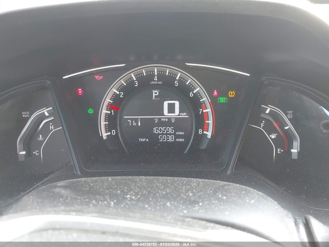 Honda Civic Lx 2017 2HGFC2F58HH523534 Image 7