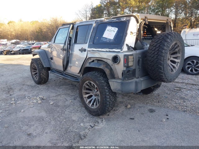 1C4BJWDG5HL574314 Jeep Wrangler Unlimited Sport 4x4